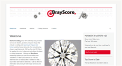 Desktop Screenshot of diamondguy.com