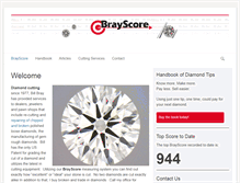Tablet Screenshot of diamondguy.com